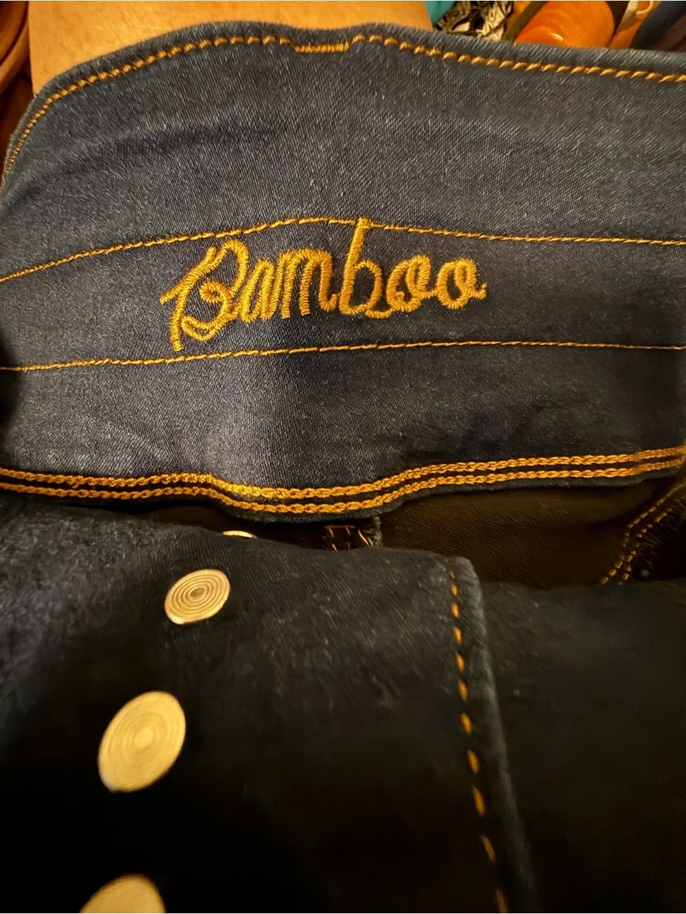 BAMBOO High-Rise Dark Navy Women’s Jeans